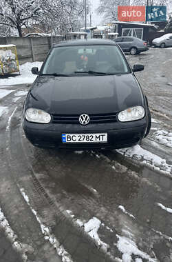 Хэтчбек Volkswagen Golf 2001 в Львове