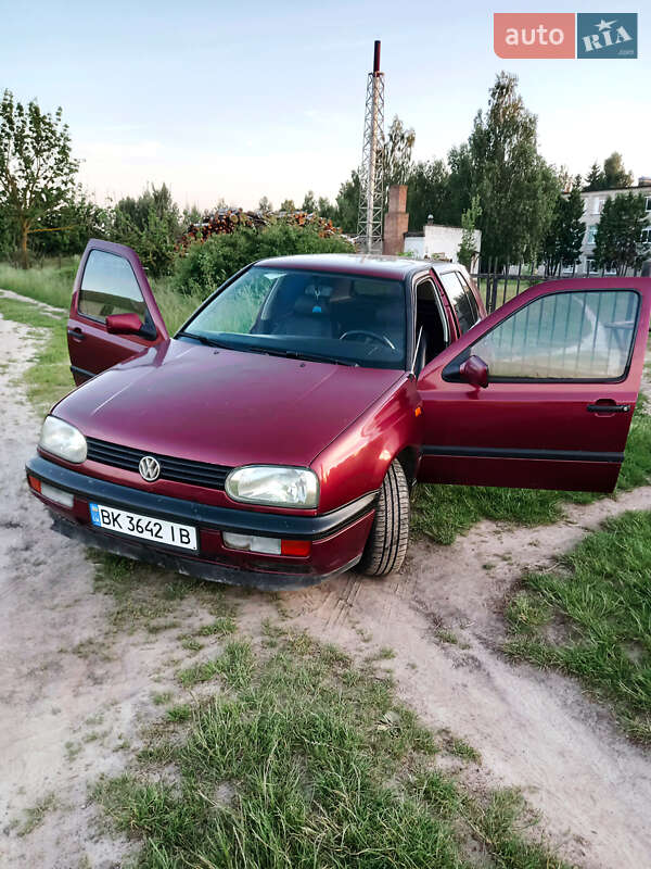Volkswagen Golf 1992