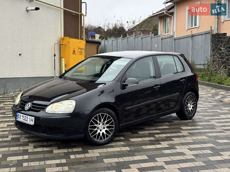 Хэтчбек Volkswagen Golf 2005 в Хмельницком фото 2 Хэтчбек Volkswagen Golf 2005 в Хмельницком