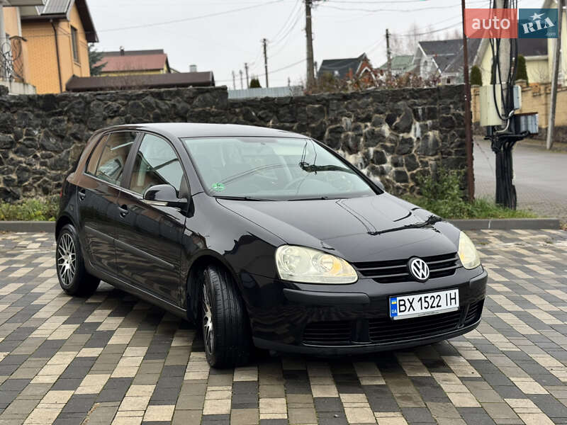Хэтчбек Volkswagen Golf 2005 в Хмельницком фото 5 Хэтчбек Volkswagen Golf 2005 в Хмельницком