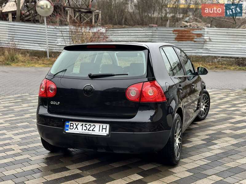 Хэтчбек Volkswagen Golf 2005 в Хмельницком фото 9 Хэтчбек Volkswagen Golf 2005 в Хмельницком