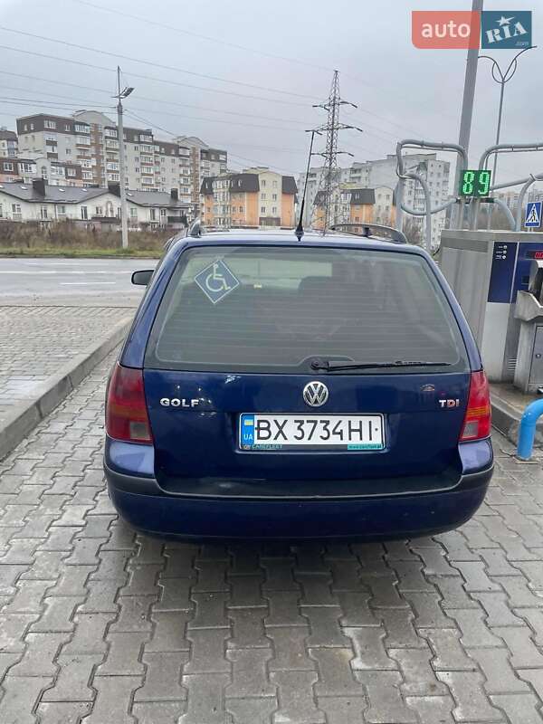 Універсал Volkswagen Golf 2001 в Хмельницькому