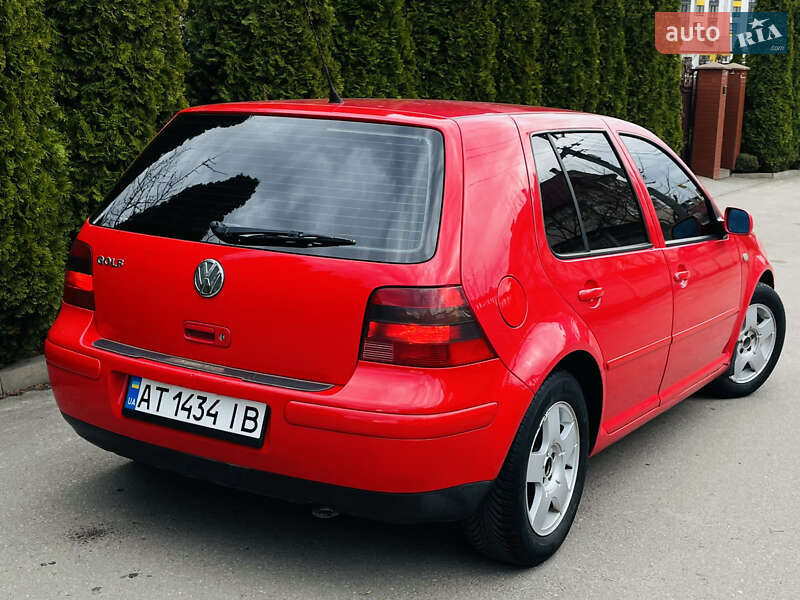 Хетчбек Volkswagen Golf 1998 в Івано-Франківську