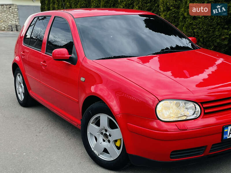 Хетчбек Volkswagen Golf 1998 в Івано-Франківську