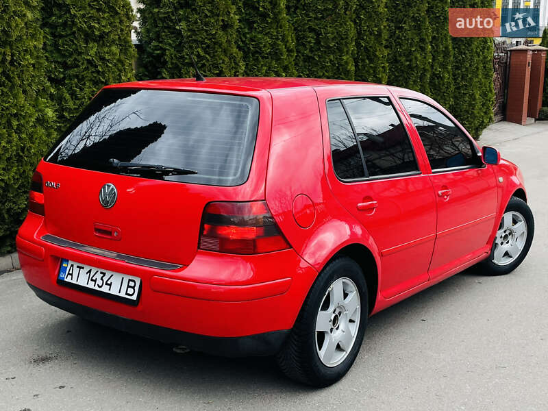 Хетчбек Volkswagen Golf 1998 в Івано-Франківську