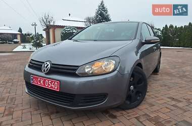 Хетчбек Volkswagen Golf 2010 в Івано-Франківську