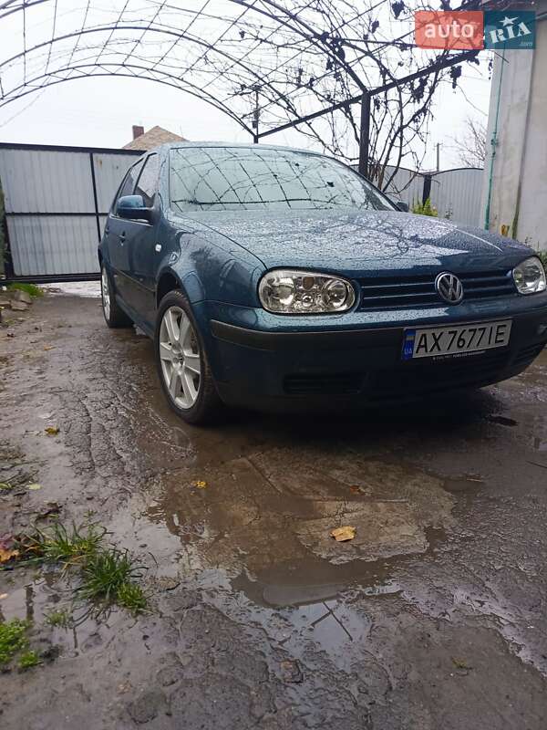 Volkswagen Golf 2002 Volkswagen Golf 2002