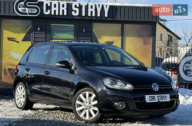 Хэтчбек Volkswagen Golf 2012 в Стрые