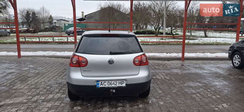 Хэтчбек Volkswagen Golf 2005 в Луцке фото 6 Хэтчбек Volkswagen Golf 2005 в Луцке