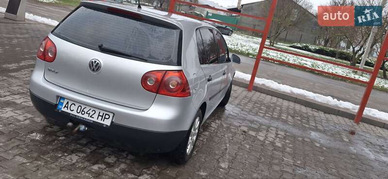 Хэтчбек Volkswagen Golf 2005 в Луцке фото 5 Хэтчбек Volkswagen Golf 2005 в Луцке