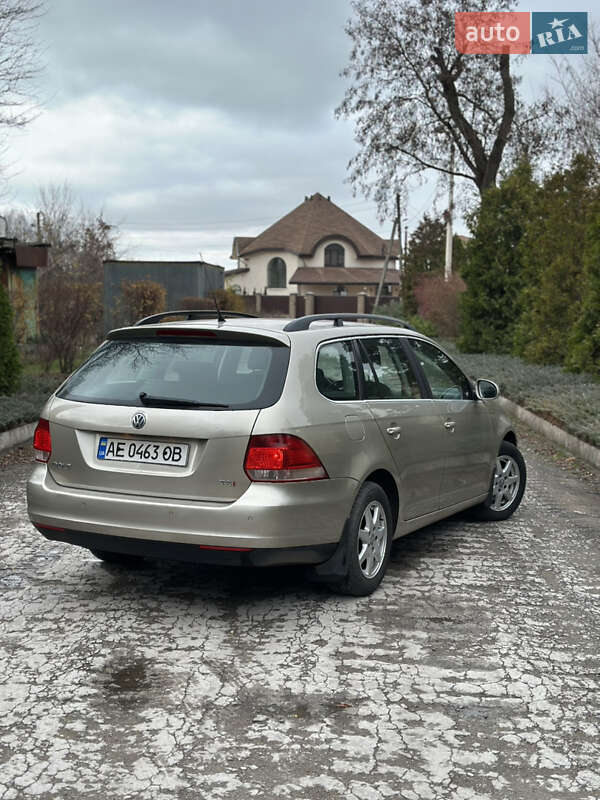 Універсал Volkswagen Golf 2008 в Кам'янському