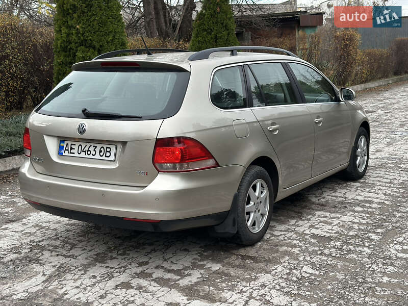 Універсал Volkswagen Golf 2008 в Кам'янському