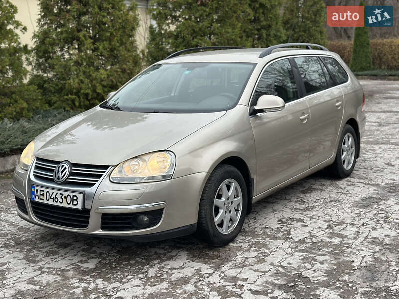 Універсал Volkswagen Golf 2008 в Кам'янському