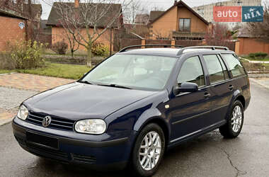 Универсал Volkswagen Golf 1999 в Харькове