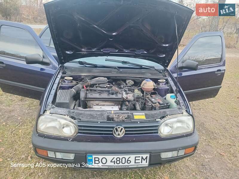 Хэтчбек Volkswagen Golf 1995 в Тернополе фото 3 Хэтчбек Volkswagen Golf 1995 в Тернополе