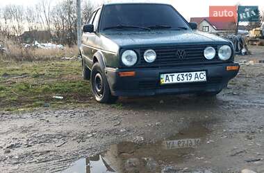 Хетчбек Volkswagen Golf 1988 в Калуші