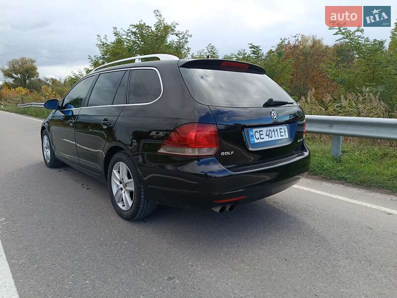 Универсал Volkswagen Golf 2009 в Герце фото 4 Универсал Volkswagen Golf 2009 в Герце