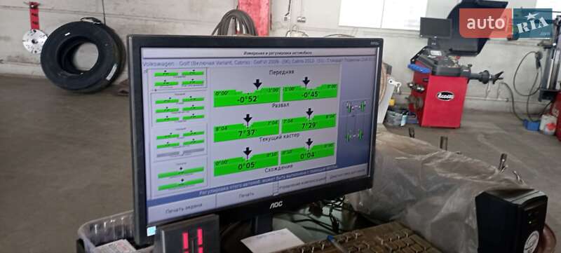 Хетчбек Volkswagen Golf 2009 в Чернігові