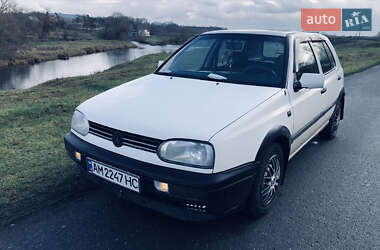 Хэтчбек Volkswagen Golf 1996 в Любаре