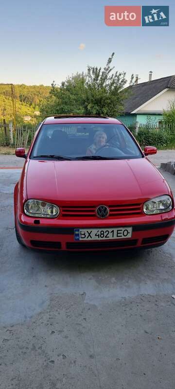 Хэтчбек Volkswagen Golf 1998 в Хмельницком