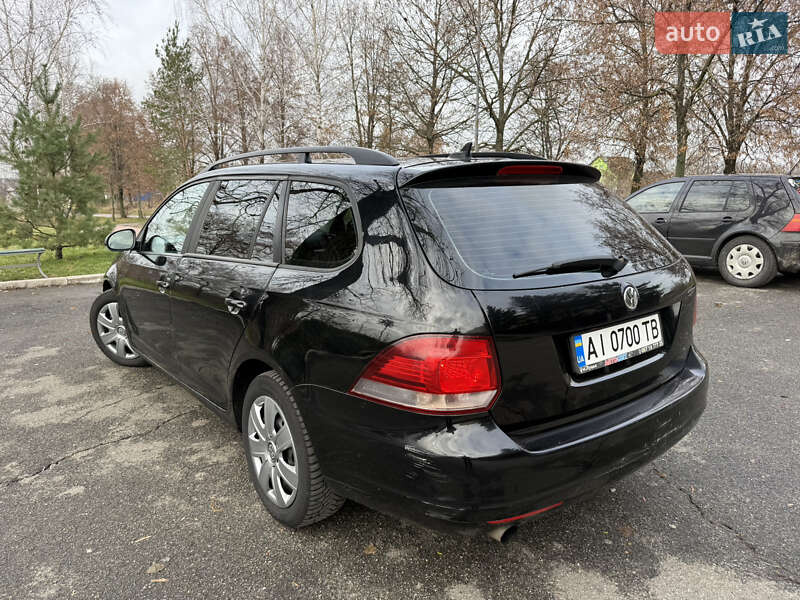 Универсал Volkswagen Golf 2009 в Броварах фото 4 Универсал Volkswagen Golf 2009 в Броварах