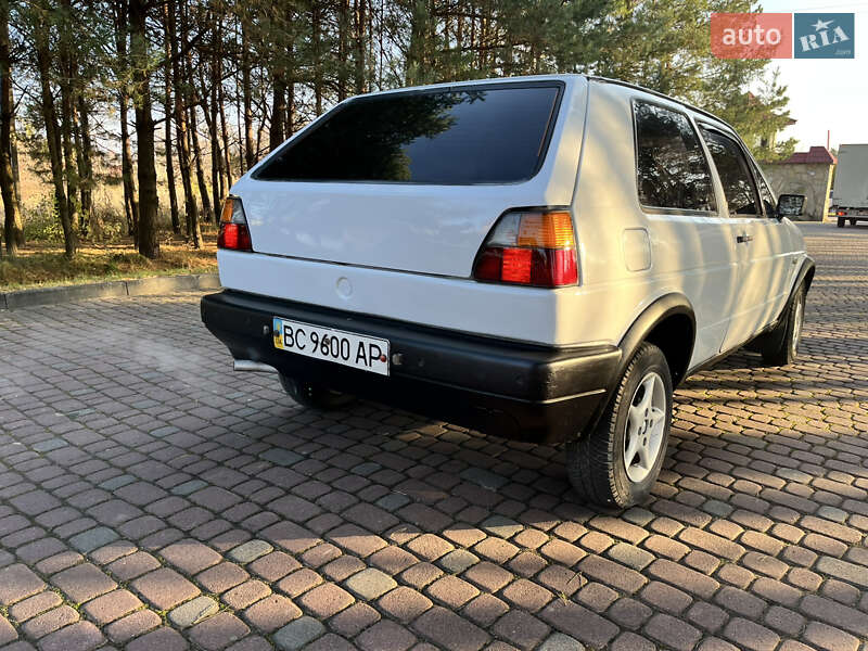 Хэтчбек Volkswagen Golf 1986 в Львове