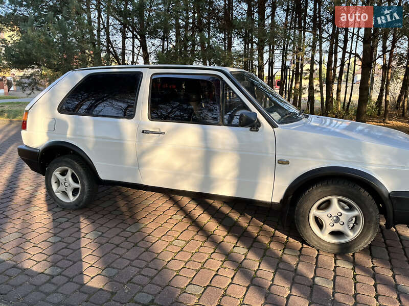 Хэтчбек Volkswagen Golf 1986 в Львове