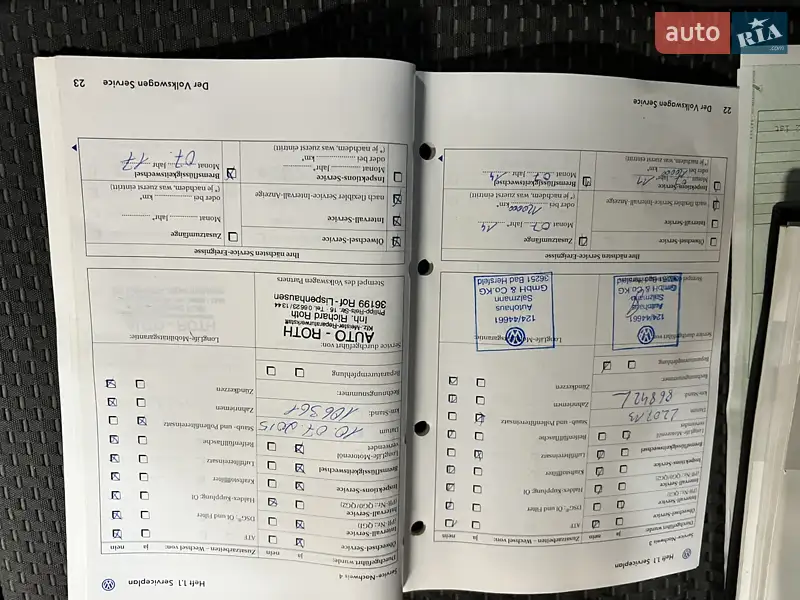 Универсал Volkswagen Golf 2009 в Мукачево документ