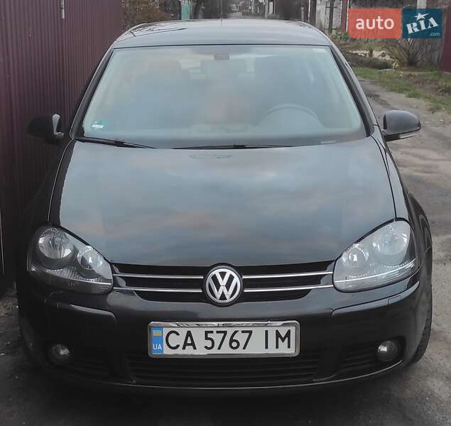 Хэтчбек Volkswagen Golf 2008 в Черкассах