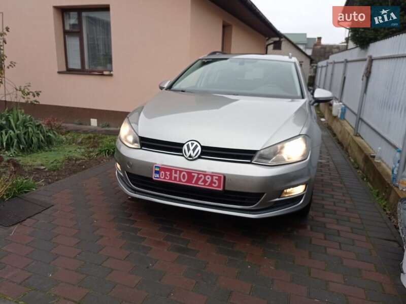 Универсал Volkswagen Golf 2014 в Луцке