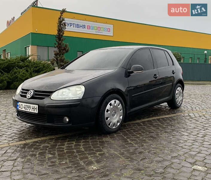 Volkswagen Golf 2005 Volkswagen Golf 2005