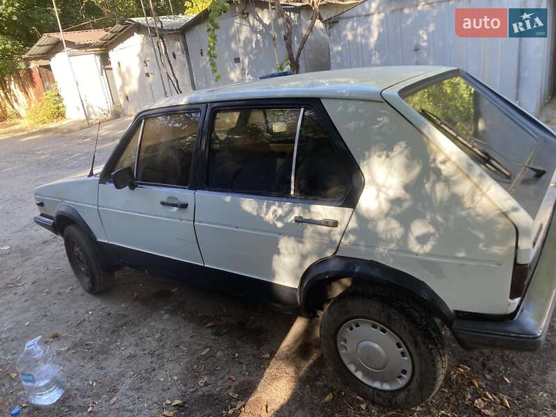 Хэтчбек Volkswagen Golf 1982 в Одессе
