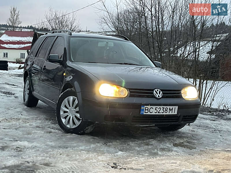 Універсал Volkswagen Golf 2000 в Турці