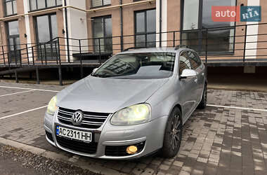 Універсал Volkswagen Golf 2008 в Ковелі