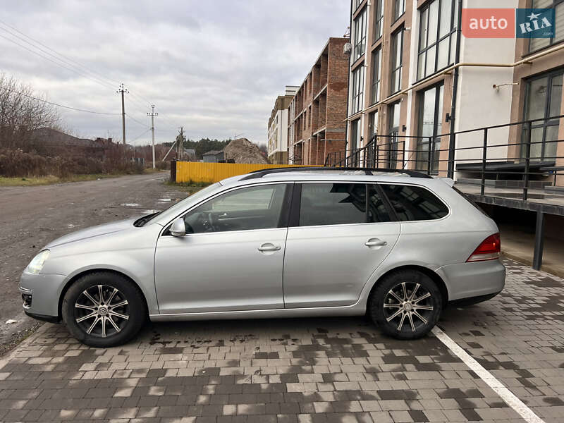 Универсал Volkswagen Golf 2008 в Ковеле