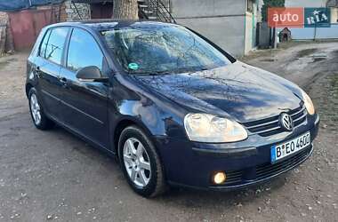 Хэтчбек Volkswagen Golf 2008 в Тернополе