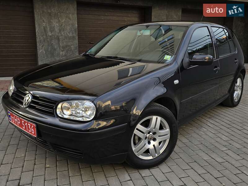 Хэтчбек Volkswagen Golf 2003 в Тернополе фото 3 Хэтчбек Volkswagen Golf 2003 в Тернополе