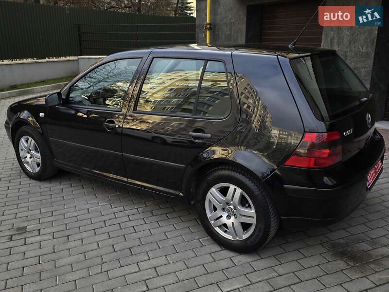 Хэтчбек Volkswagen Golf 2003 в Тернополе фото 6 Хэтчбек Volkswagen Golf 2003 в Тернополе