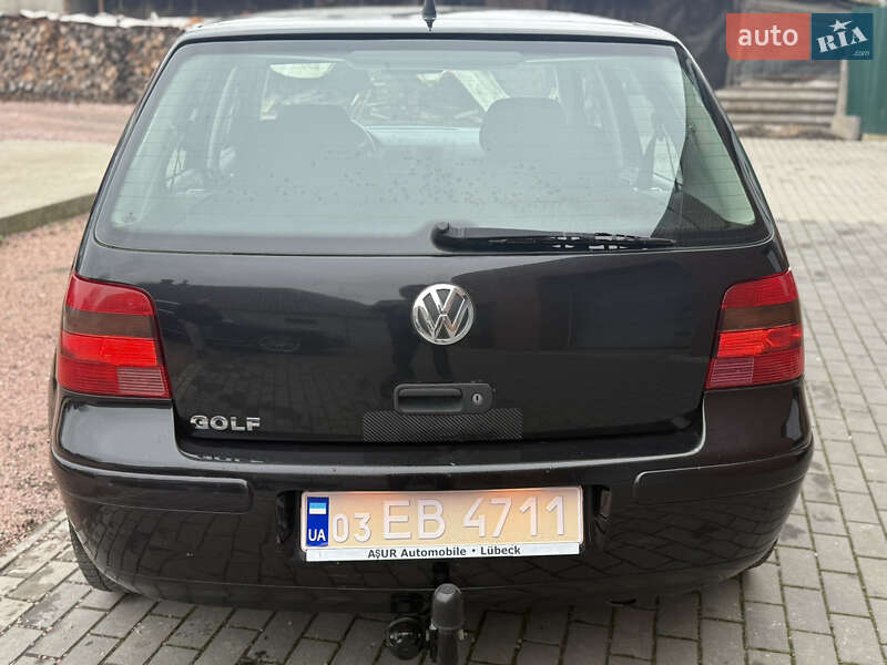 Хэтчбек Volkswagen Golf 1999 в Луцке