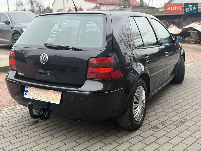 Хэтчбек Volkswagen Golf 1999 в Луцке