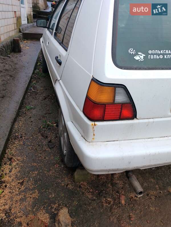 Хэтчбек Volkswagen Golf 1987 в Виннице фото 3 Хэтчбек Volkswagen Golf 1987 в Виннице