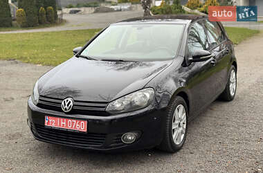 Хэтчбек Volkswagen Golf 2009 в Хмельницком