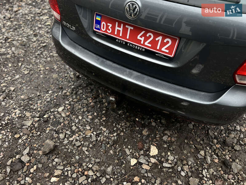Универсал Volkswagen Golf 2008 в Полтаве