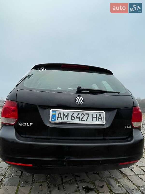 Универсал Volkswagen Golf 2008 в Житомире