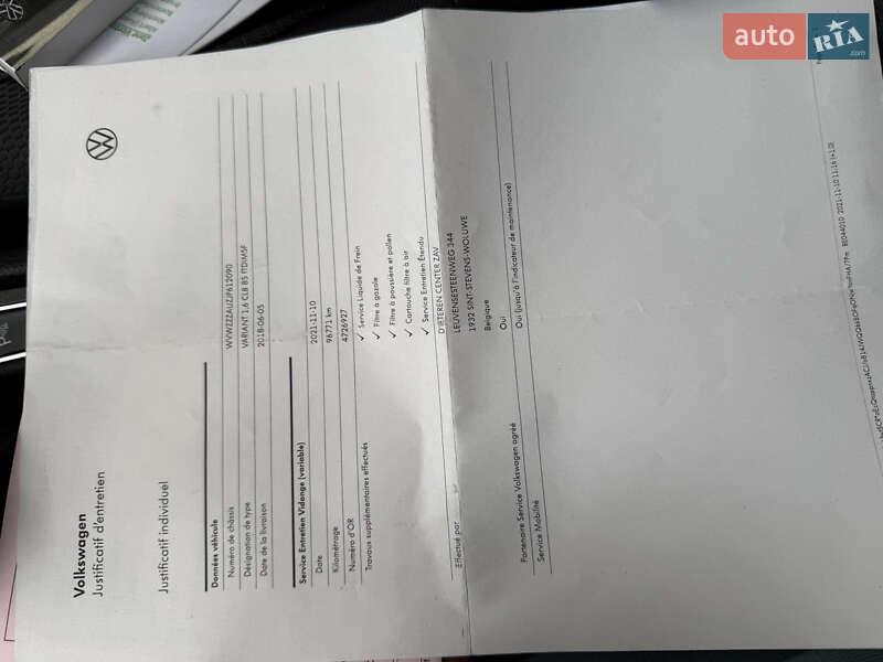 Універсал Volkswagen Golf 2018 в Хмельницькому