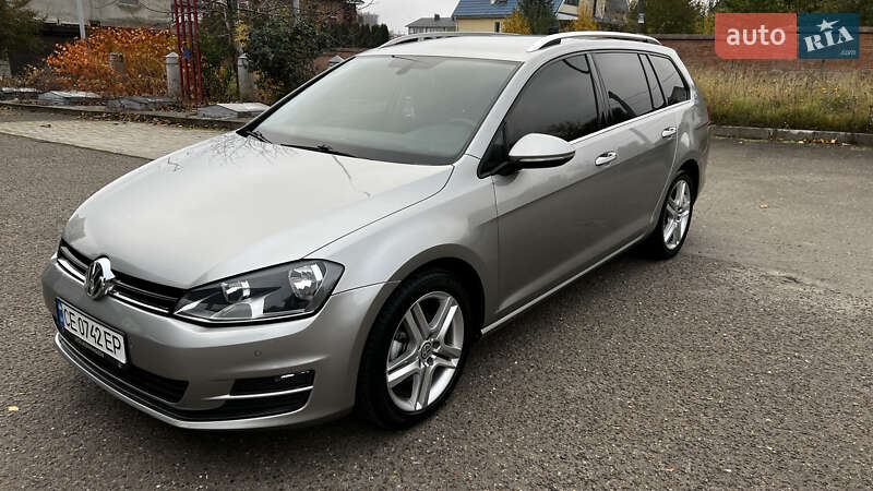 Універсал Volkswagen Golf 2016 в Кам'янець-Подільському