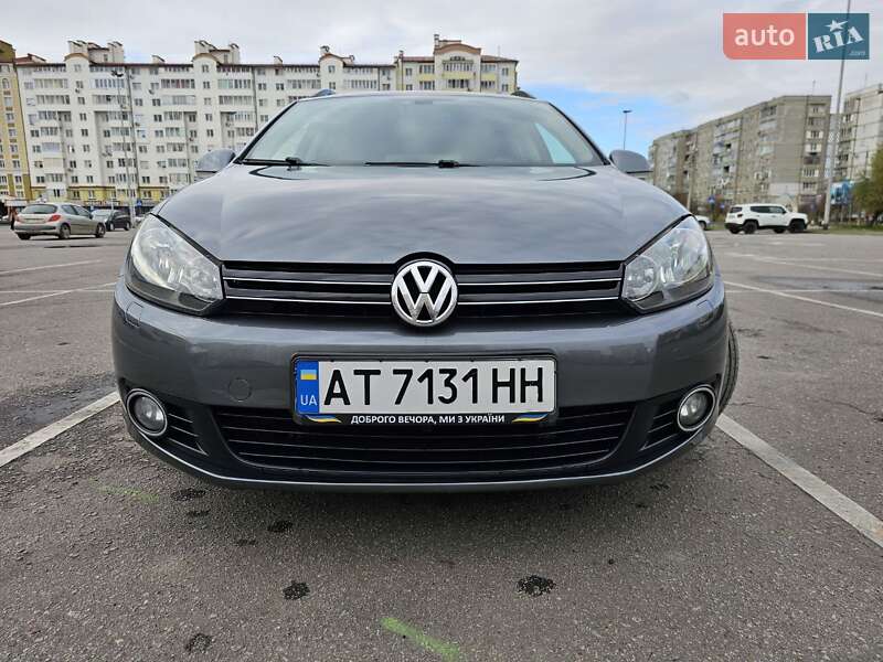 Универсал Volkswagen Golf 2012 в Ивано-Франковске