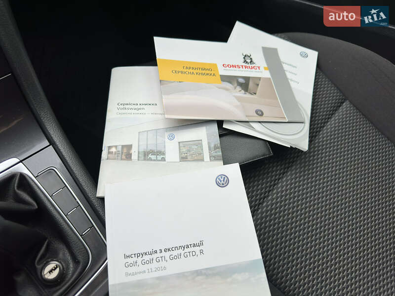 Хэтчбек Volkswagen Golf 2017 в Мукачево