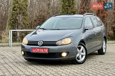Универсал Volkswagen Golf 2010 в Ивано-Франковске