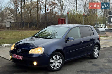 Хэтчбек Volkswagen Golf 2009 в Луцке